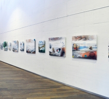 Exhibition of contemporary art by Nadir