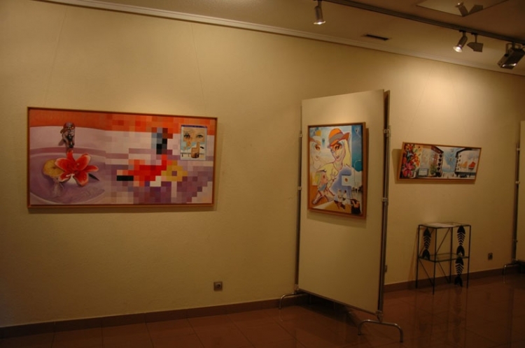 Galería Costa de Diego Oviendo 2009