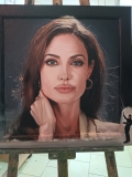 Retrato Angelina Jolie 