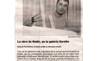 The work of Nadir, at the gallery Sardón . 18 Enero 2007 :: Nadir 