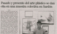 Past and present of the visual arts come together in a group show at sardon. - 4 Junio 2004. :: Nadir 