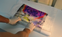 Cómo lavar un pañuelo de seda. Cómo secar, planchar y guardar un pañuelo de seda para que no se estropee. :: Nadir 